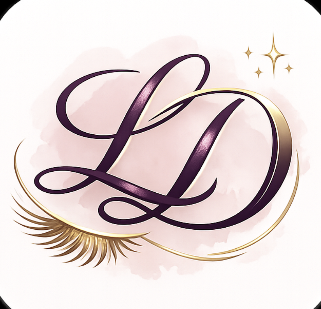 Logotipo de LASH DESIGN